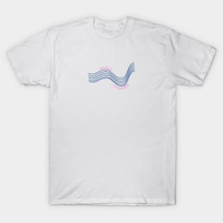 Abstract minimalist T-Shirt